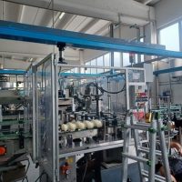 Used Capsuling Machine Robino&Galandrino | 4.000 BPH