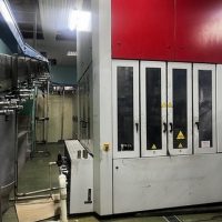 Used 2003 PET Blow Moulding Machine Sidel 16.000 BPH