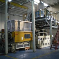 Used Husky preform press | 32 cavities