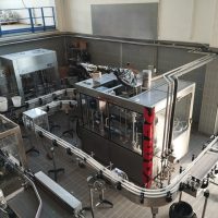Used filling monoblock Comac Smartcan 8.1