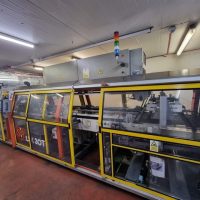 USED COMPLETE PET BOTTLING LINE KOSME