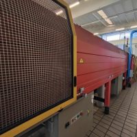 Used Shrink Wrapper 2001 SMI SK602 F | 60 Packs/Minute