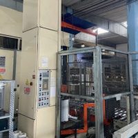 Used Pallet Wrapper FIS for PET bottles