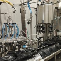 Used bottling line CEM for beer 2.500 bph