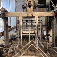 Used Case packer monoblock TMG 2.500 BPH