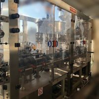 Used 2001 Filling Monoblock Bertolaso 12.12.1 2.800 bph