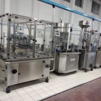 Used Rinser Vir Mauri 12 Clamps | 2.500 Bph