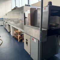 Used Shrink Wrapper SMI APET 132B 30 ppm