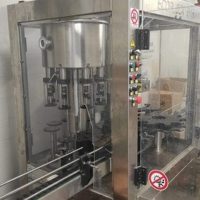 Used Filling Monoblock Eurostar 8.1R  1.500 Bph