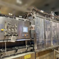 Used Filling Monoblock Simonazzi Eurostar 100.20.15 Isobaric 35.000 bph