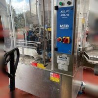 Used 2001 Labeller MEB Adhesive 1.000 bph