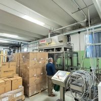 Used Filling Line for jars Comac