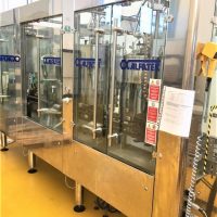 NP 406 - Used Bottling Line Alfatek for Oil 1.000 bph