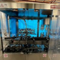 Used 2001 Filling Monoblock Bertolaso 12.12.1 2.000 BPH