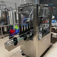 Used Filling Monoblock Palladini Linear