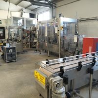 Used Alfatek Bottling Line 2009 for Beer | 1.800 BPH