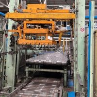 Used Crates Depalletizer SIMONAZZI SWEEP-OFF 38.000 BPH