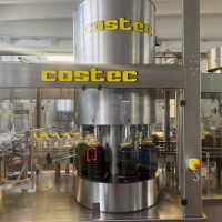 Used 2001 Filling Monoblock for OIL COSTEC 2.400 BPH