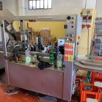 EA 544 - Used Labeller Capsuler Enos 2.000 bph