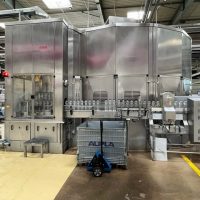 Complete Used Bottling Line 25.000 BPH PET Krones for Water and CSD