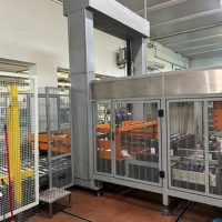 Used palletizer