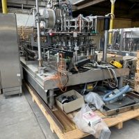 Used Monoblock Capper and Wirehooder bertolaso  18.000 BPH