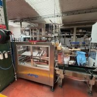Used Packer Bottling Line APE 5.000 BPH