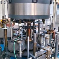 Used Labeller Cavagino&Gatti 5 heads | Cold Glue