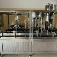 Used Bottling Line GAI 3.000 BPH VINEGAR