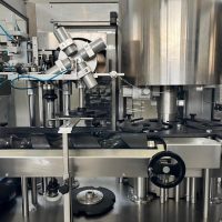 Used Capsuler Nortan prisma 30 S 2.500 BPH Champagne
