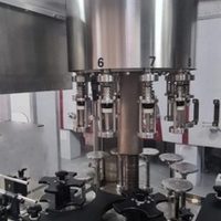 Used Filling Monoblock BORELLI CIAO 2000 | 1.200 BPH