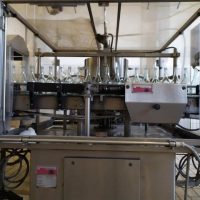 Used Rinser Melegari 12 Clamps 3.000 BPH
