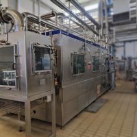 Used Aseptic Bottling Line PET 12.000 BPH