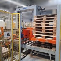 Used 2000 Palletizer APE | PALLET-WRAPPER DIGFIPACSISTEMI