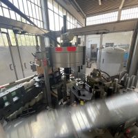 Used 2008 Krones Labeller Roll Fed 36.000 bph