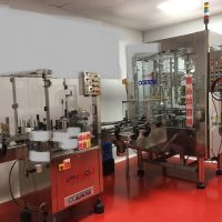 NP 565 - Used Bottling Line Alfatek for Beer 1.000 bph