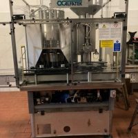Used Isobaric Filling Line Alfatek 1.800 BPH