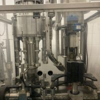 Used Bottling Line GAI STS for oil 1.500 bph