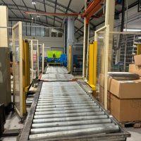 Used 1999 Pallet Wrapper Robopac ROTOPLAT