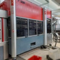 Used Filling Combiblock Sacmi isobaric 10.60.10.10 15.000 bph