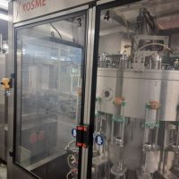 USED COMPLETE PET BOTTLING LINE KOSME