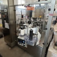 Used 2009 Labeller Kosme 6T Adhesive | 4.500 BPH