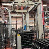 Used Depalletizer Bortolin-Kemo