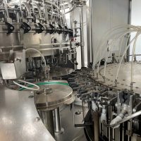 Used filling monoblock PROCOMAC 36.45.6 PET 12.000 bph