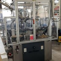Used capsuling machine Robino&Galandrino Champagne | 2.000 bph