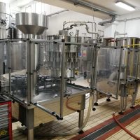 NP 451 - Used Bottling Line Alfatek for 2.000 bph