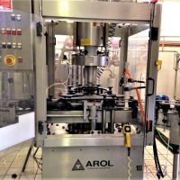 NP 408 - Used Filling Line 3.500 bph for Wine