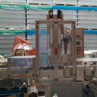 Used Filler volumetric dosing machine Alcos 4.800 Bph