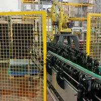 Used Bottling Line for Champagne 3.000 BPH