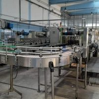 Used Packaging Bottling Line PET Zecchetti 15.000 Bph